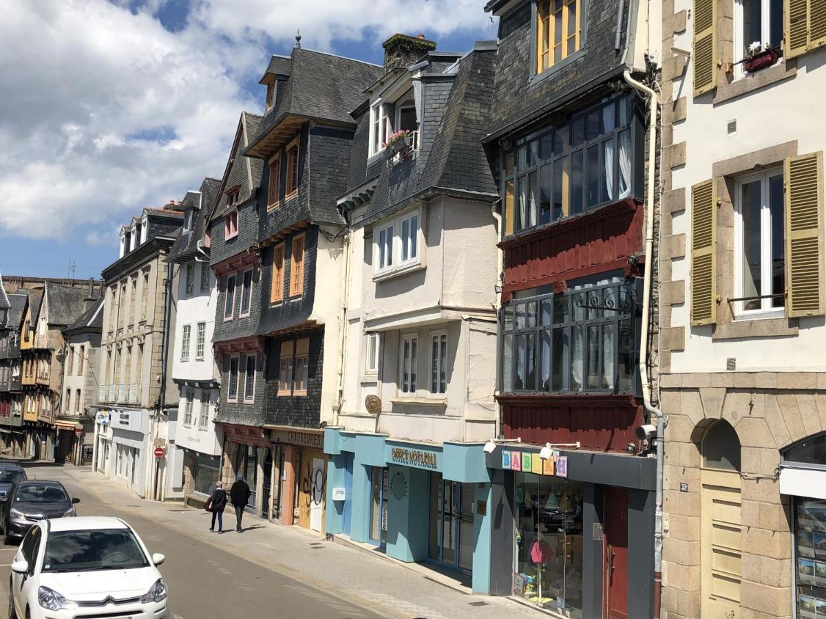 Appartements Centre Historique De Morlaix Exterior foto